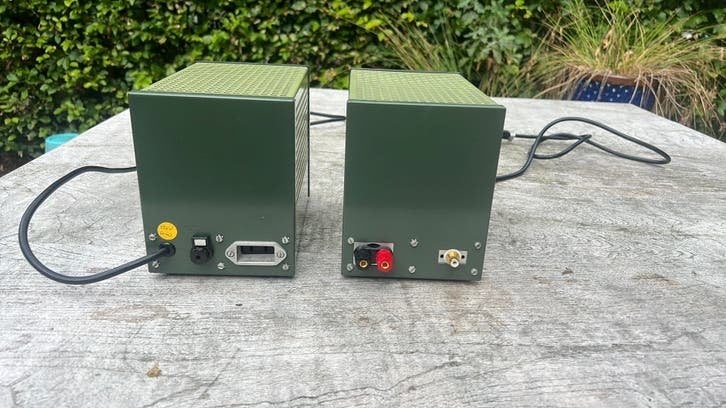 Philips HF 309 top staat gervieseerd 8 Ohm, Overige merken, Philips staat endhoven, Ophalen of Verzenden, Zo goed als nieuw