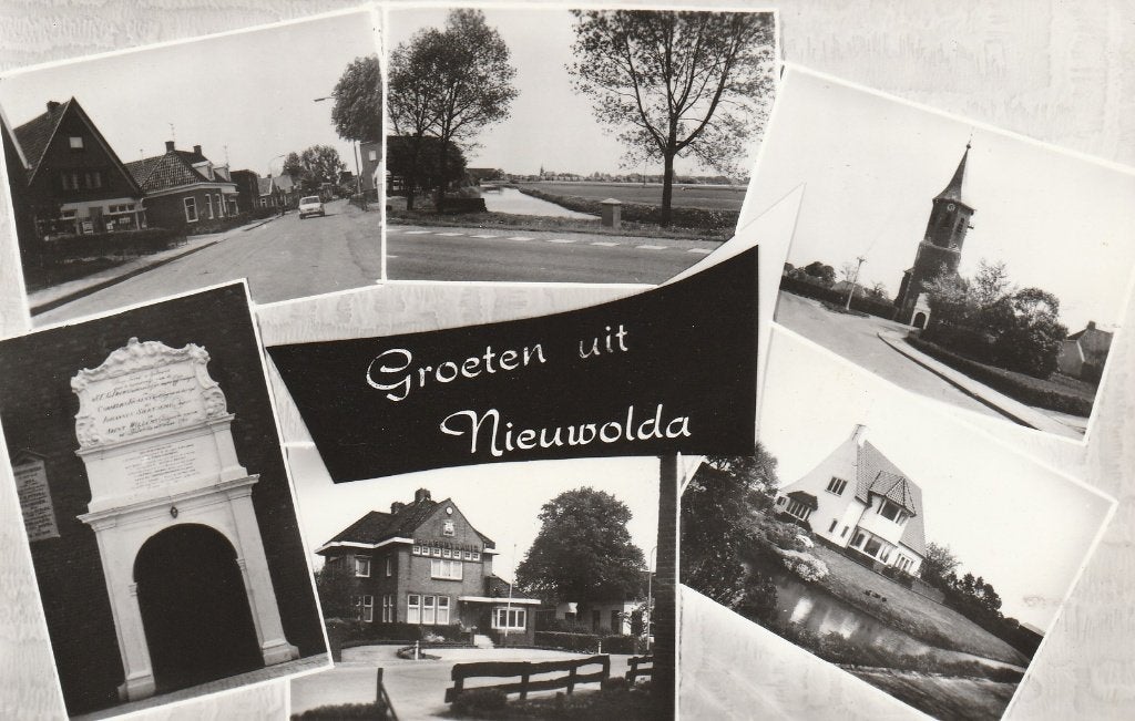 Nieuwolda, Verzamelen, Ansichtkaarten | Nederland, Verzenden, 1960 tot 1980, Ongelopen, Groningen