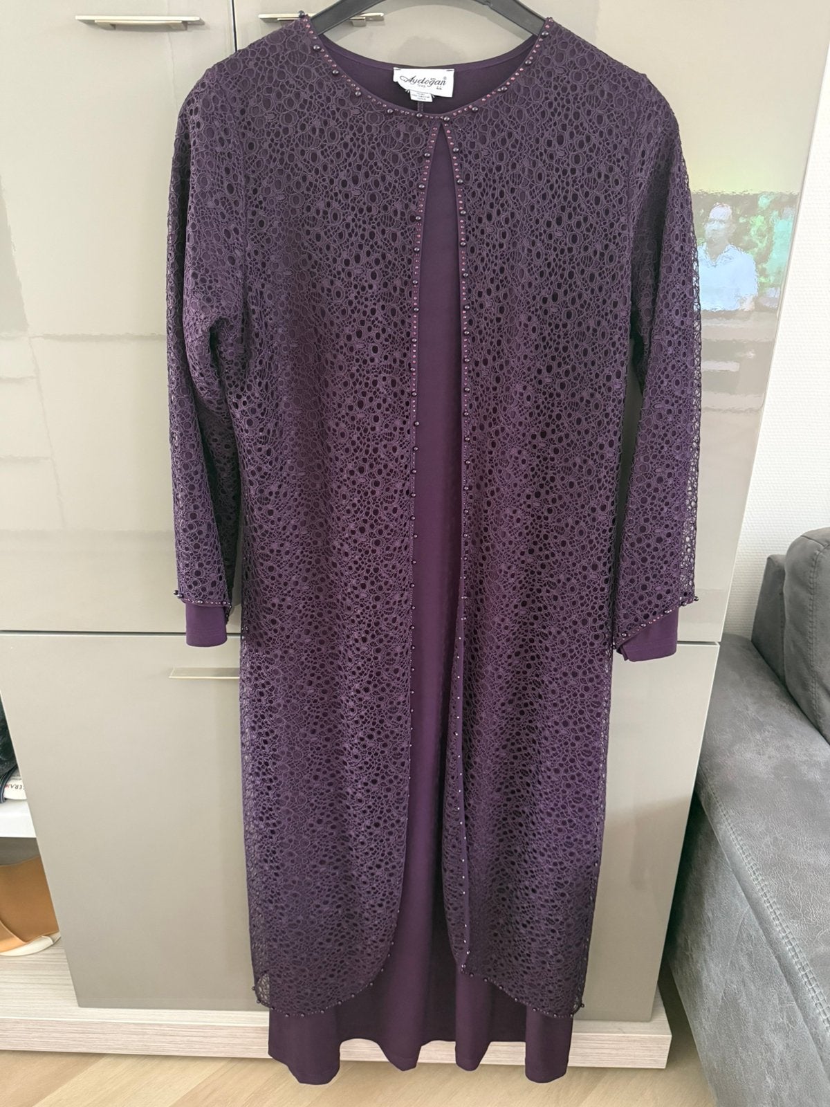 Galajurk maat 44, Kleding | Dames, Ophalen of Verzenden, Zo goed als nieuw, Maat 42/44 (L), Galajurk