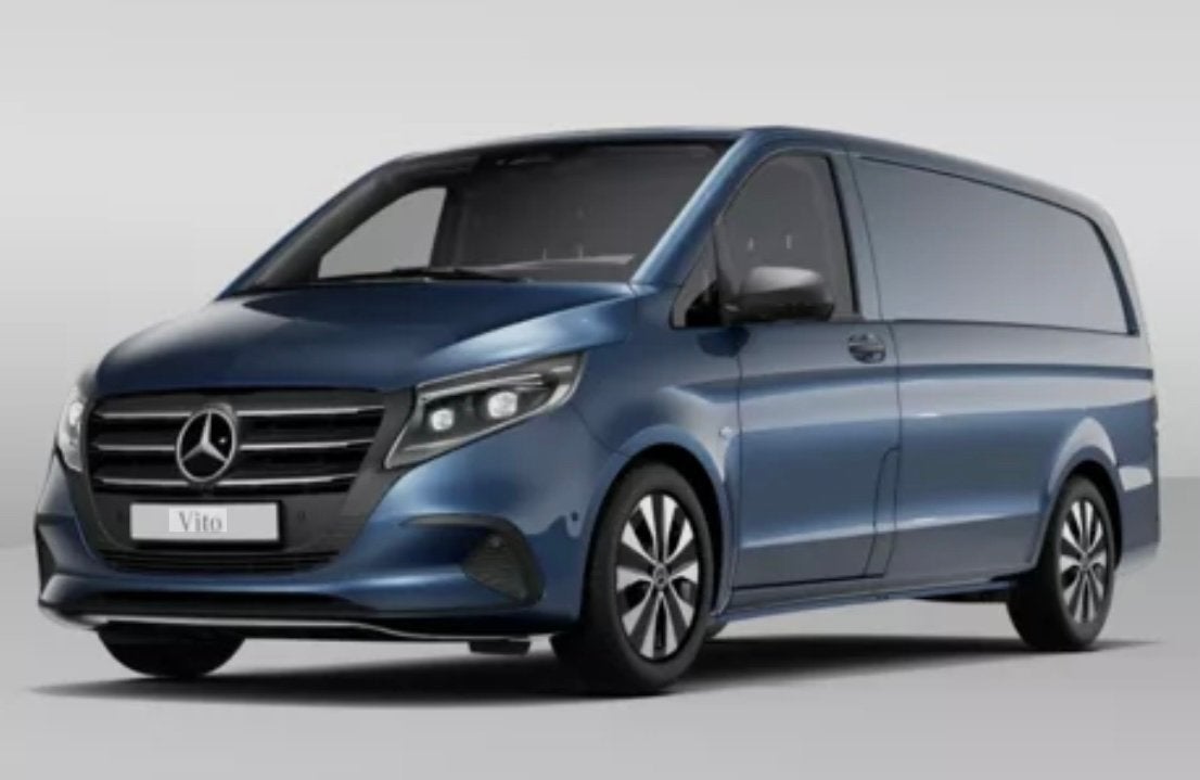 17” Mercedes Vito velgen sets met winterbanden / zomerbanden, Bestelwagen, Banden en Velgen, Nieuw, 17 inch