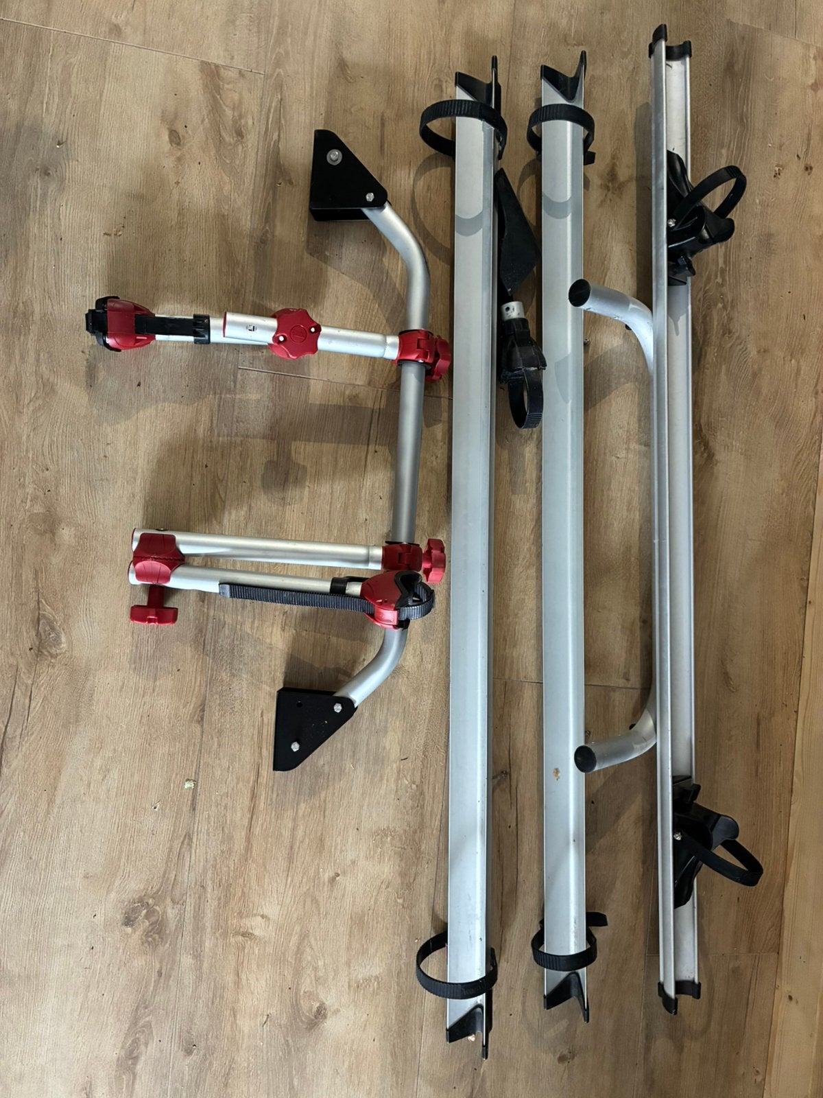 Onderdelen fietsdrager, Ophalen, 2 fietsen, Gebruikt, Fietsendrager-accessoire