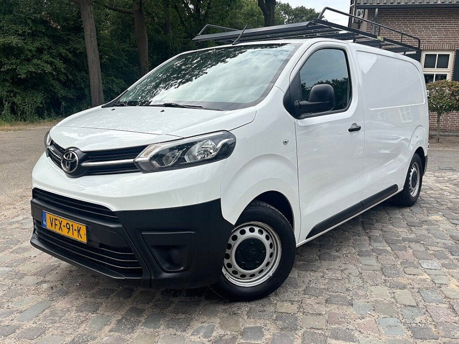 Toyota ProAce 1.5 D-4D Cool Comfort,Ac,Pdc,Cc,Th,Imprial, Auto's, Bestelauto's, Voorwielaandrijving, Gebruikt, Euro 6, 4 cilinders