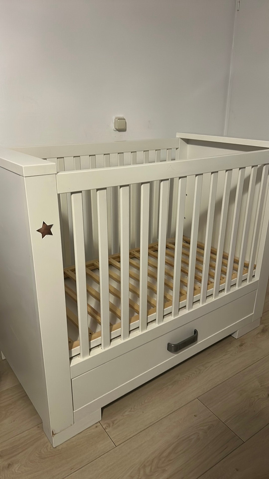 Baby bed, Ophalen, Gebruikt, Ledikant