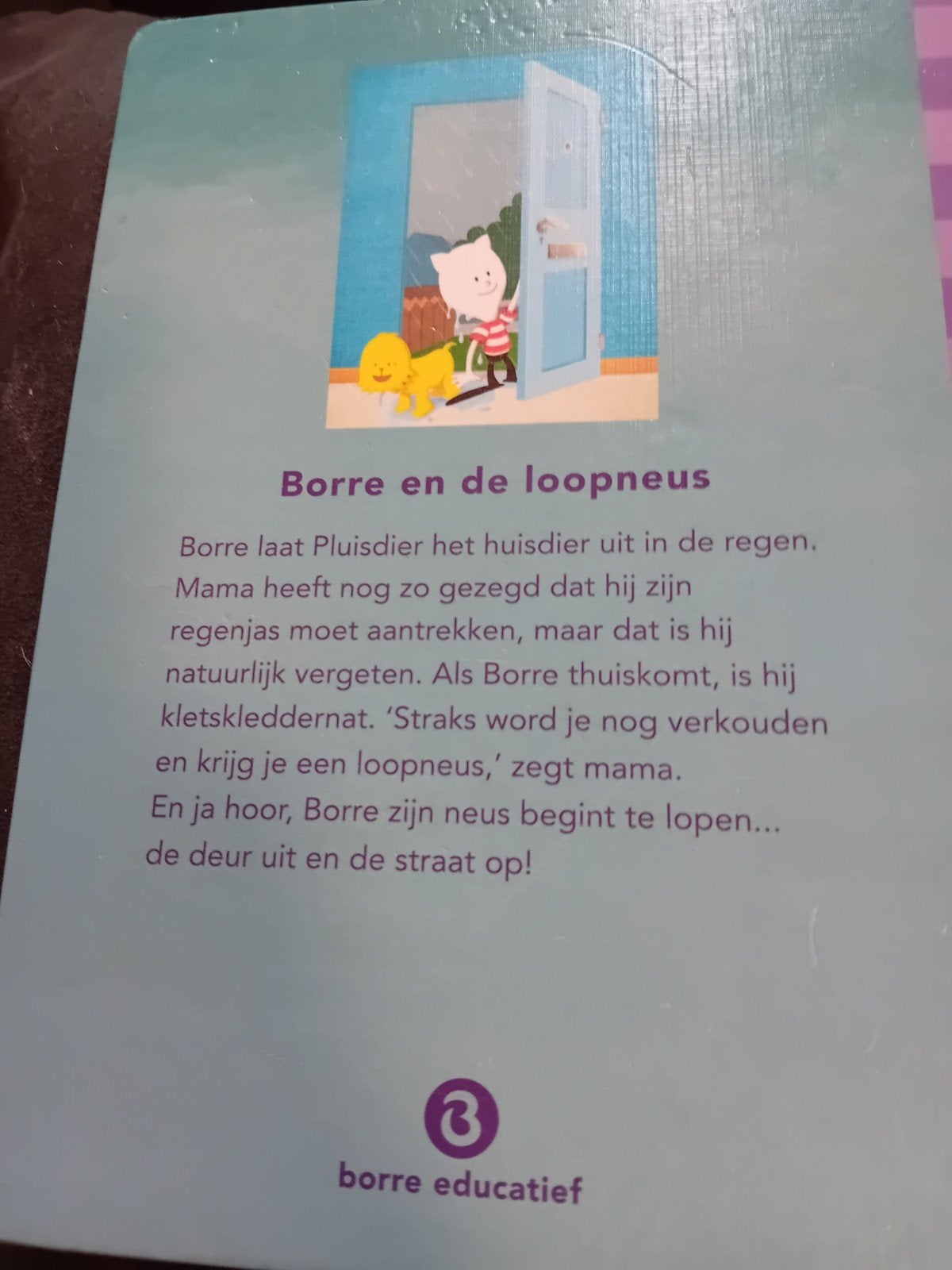 Borre en de Glinsterdinges & Borre en de Loopneus, Boeken, Ophalen of Verzenden
