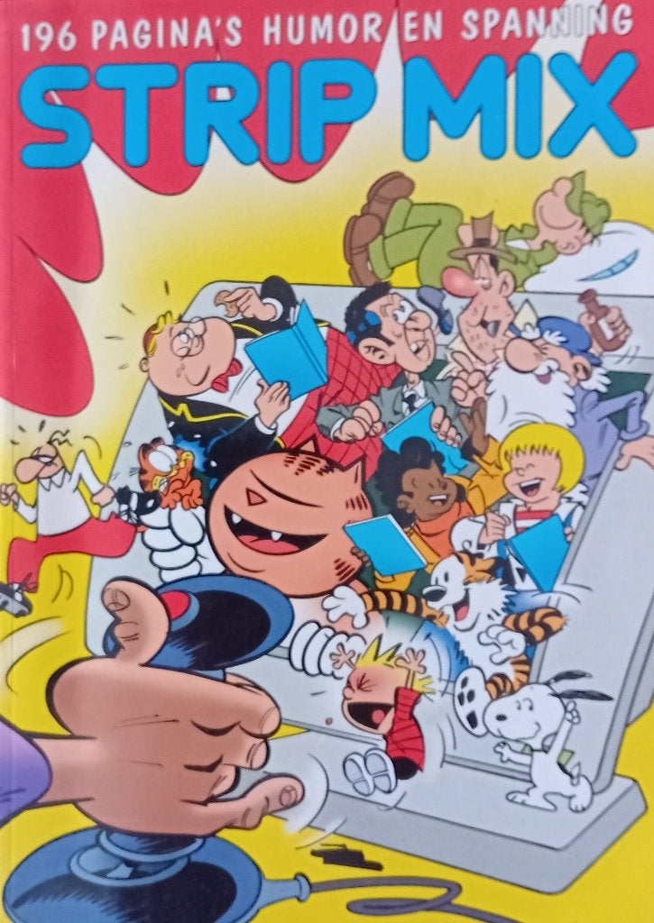 Te Koop: Stripmix. , 5 of 6 jaar, Fictie algemeen, Jongen of Meisje, Ophalen of Verzenden