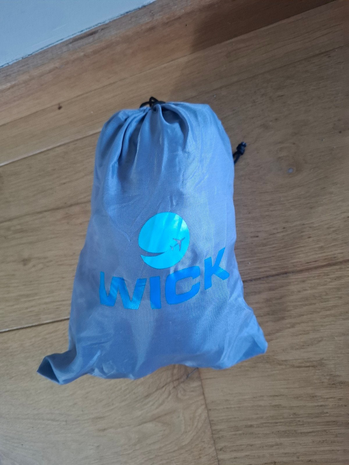 Wick Air vliegtuigbedje - nette staat, Ophalen of Verzenden, Zo goed als nieuw