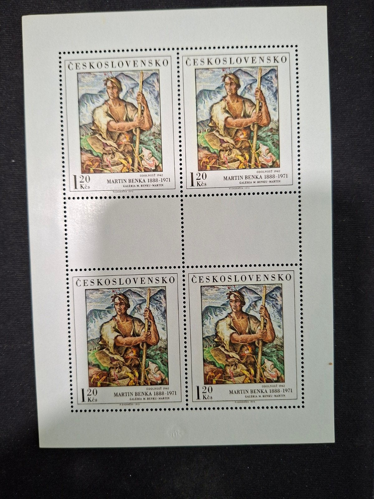 Tsjechoslowakije, Postzegels en Munten, Ophalen of Verzenden, Overige landen, Postfris