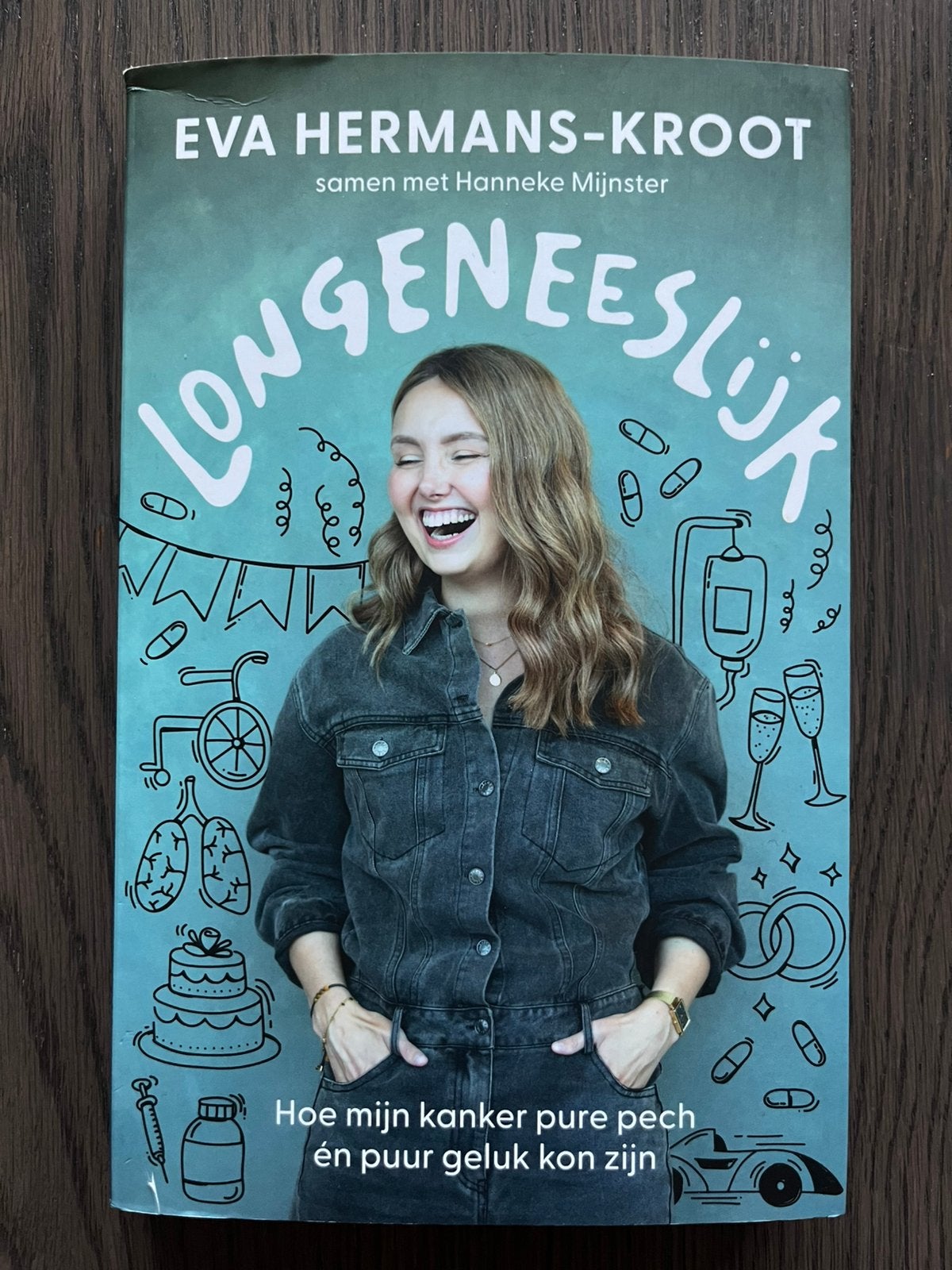 Longeneeslijk Aangrijpend verhaal van Eva Hermans-Kroot, Boeken, Biografieën, Ophalen of Verzenden, Gelezen, Film, Tv en Media