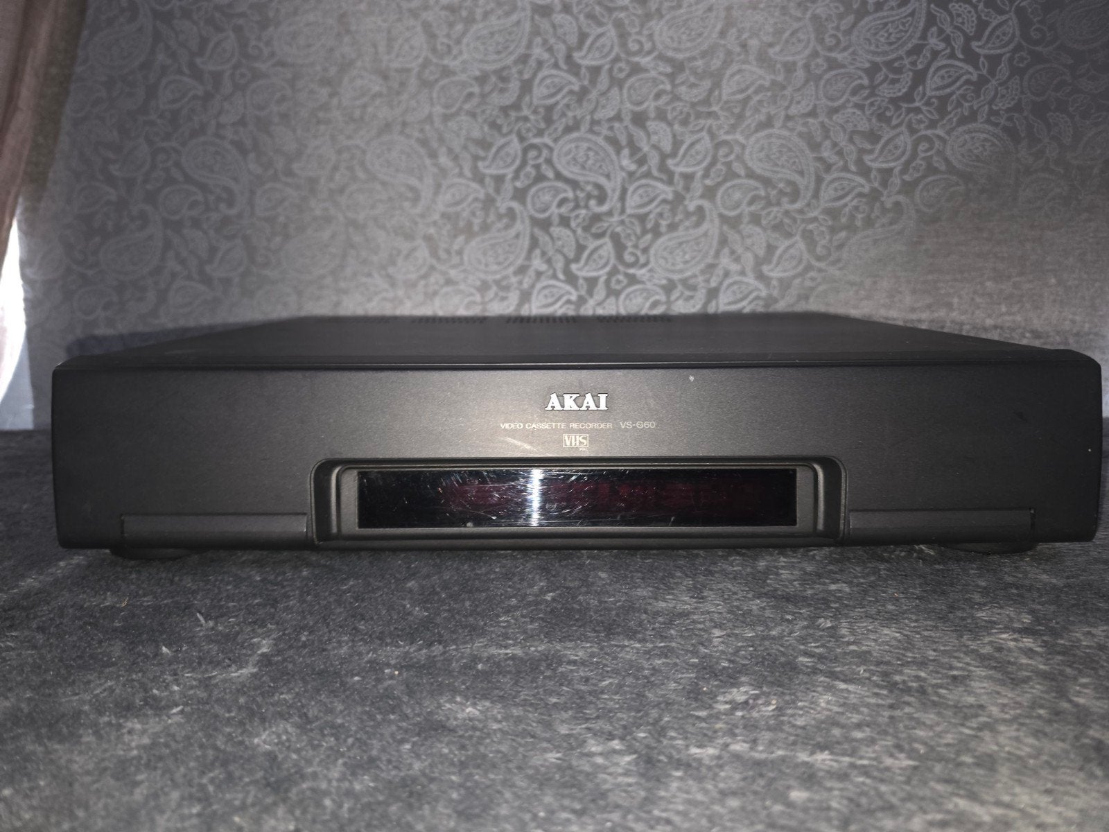 AKAI VS-G60 VHS Video Cassette Recorder, Ophalen of Verzenden, Gebruikt, VHS-speler of -recorder