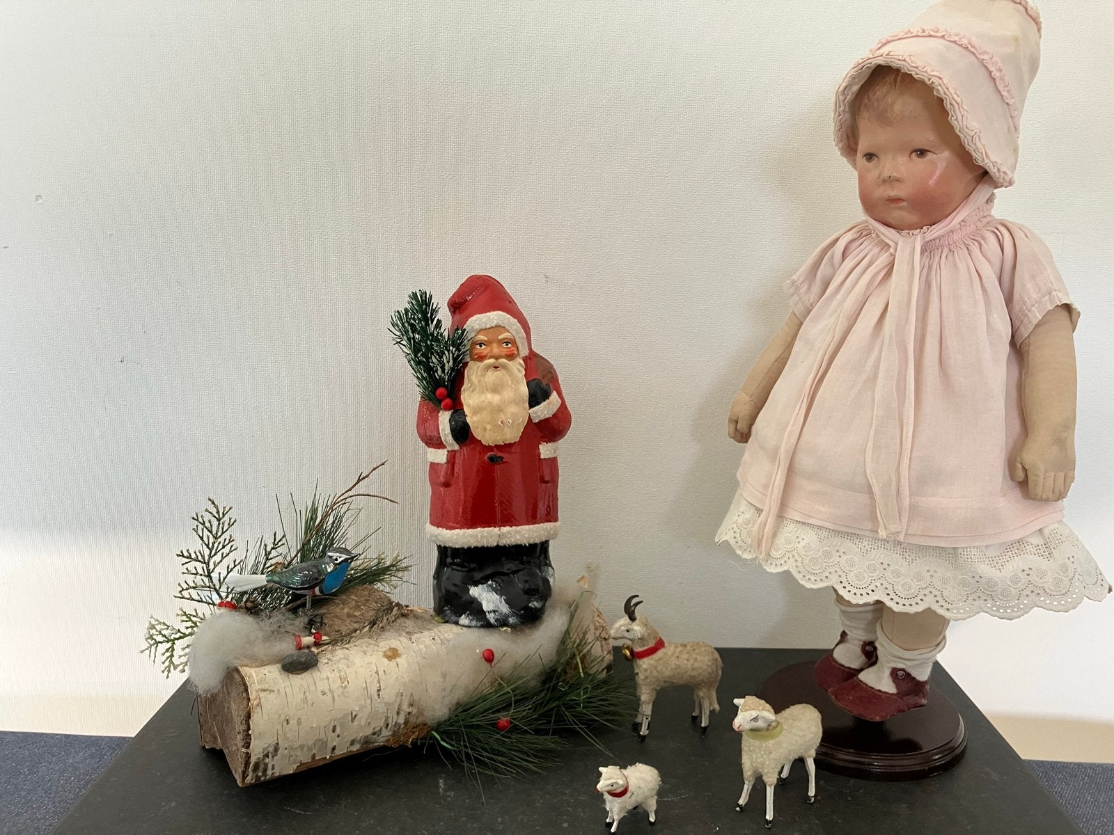 Mooie oude kerstman, Diversen, Ophalen of Verzenden