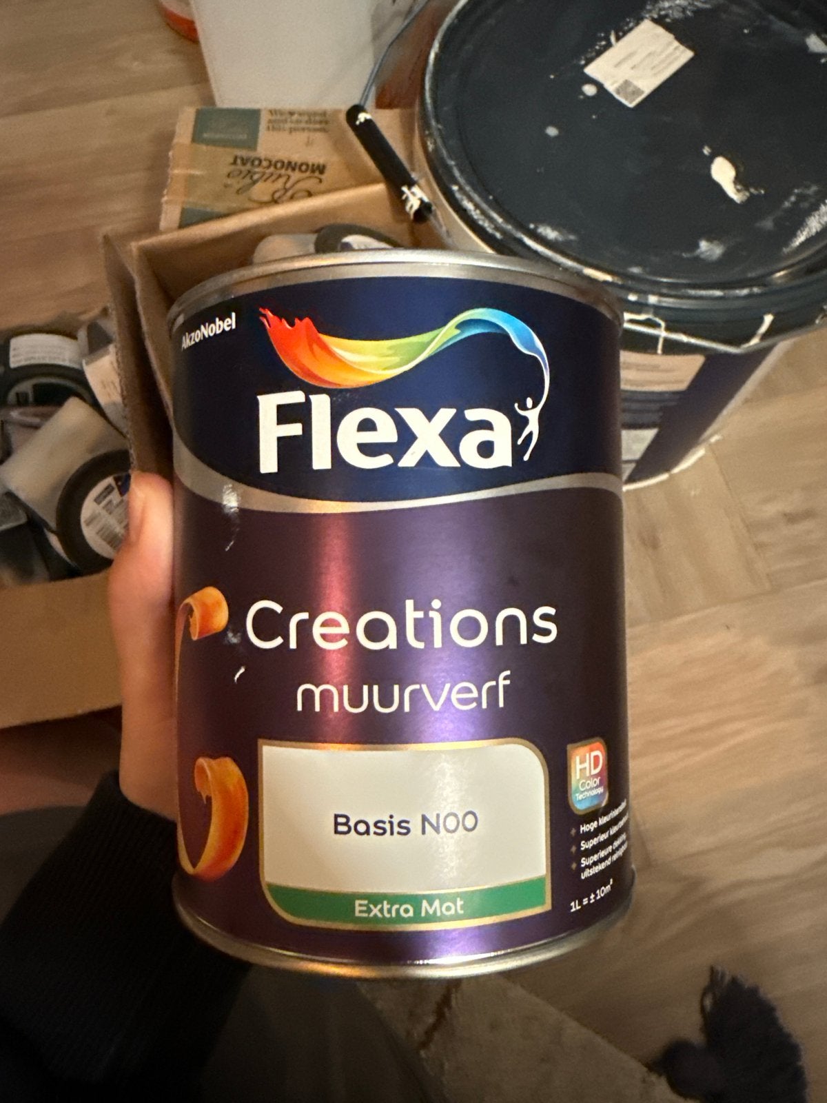 Flexa Creations Muurverf Extra Mat - Pumpkin Spice, Ophalen, Nieuw, Oranje, Verf