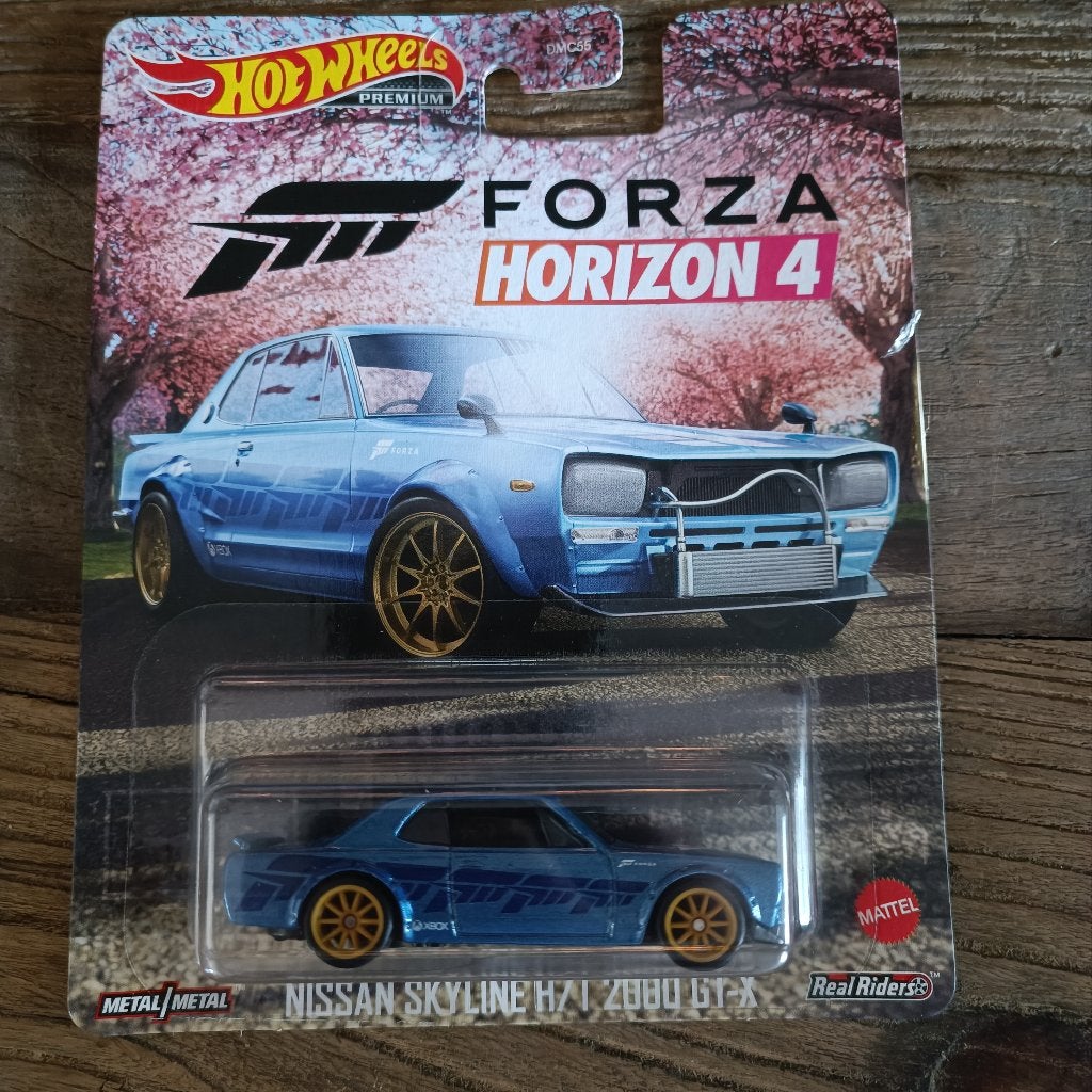 hot wheels Nissan Skyline 2000 GT-X ( forza horizon 4 ), Ophalen of Verzenden, Nieuw, Auto