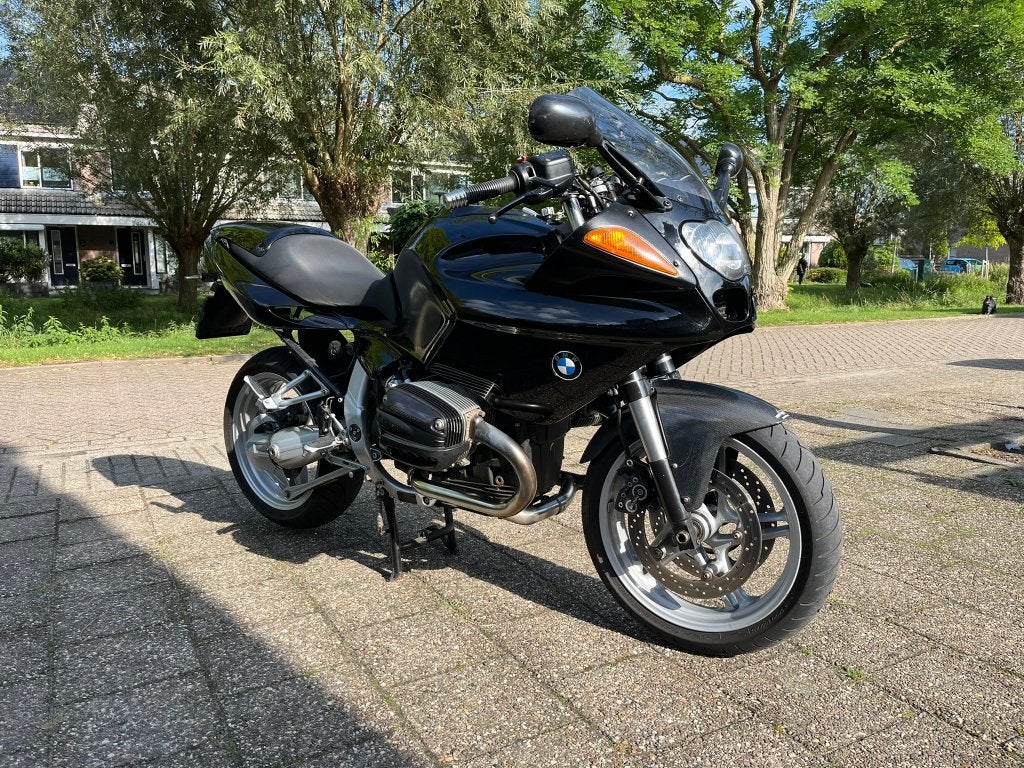 BMW R1100s Laser uitlaten, 2 cilinders, Motorrijbewijs A, Gebruikt, Meer dan 35 kW