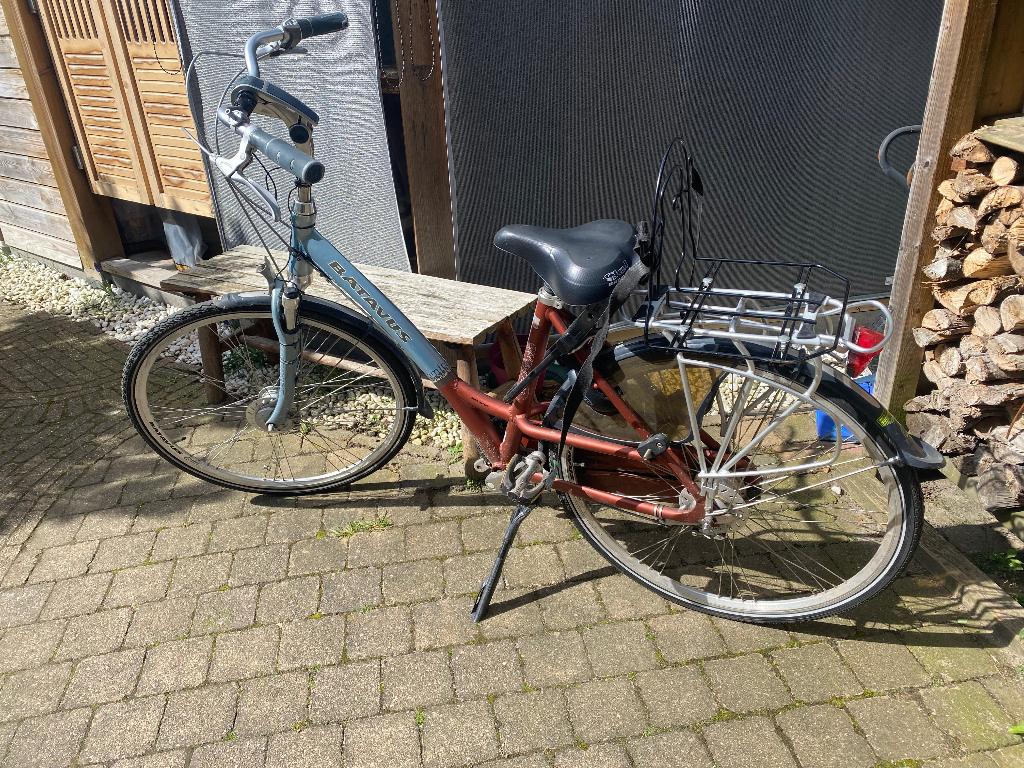 Batavus damesfiets, Ophalen, Gebruikt, Versnellingen, Batavus