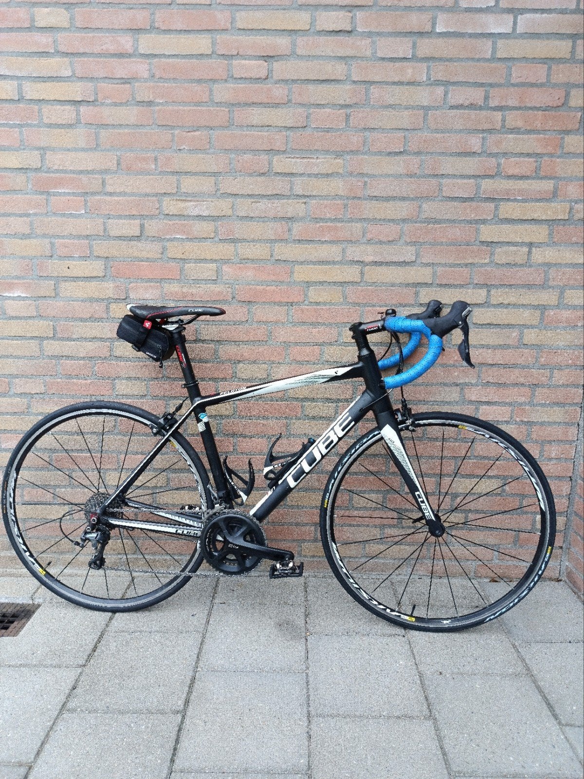 Cube Road Bike – Shimano 105 / Ultegra, Ophalen, 28 inch, Aluminium, 49 tot 53 cm
