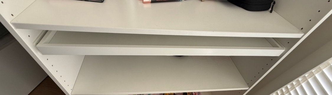 Uitrekbare Plank 100x58 cm IKEA PAX KAST, Ophalen, Zo goed als nieuw, Minder dan 50 cm, Minder dan 100 cm