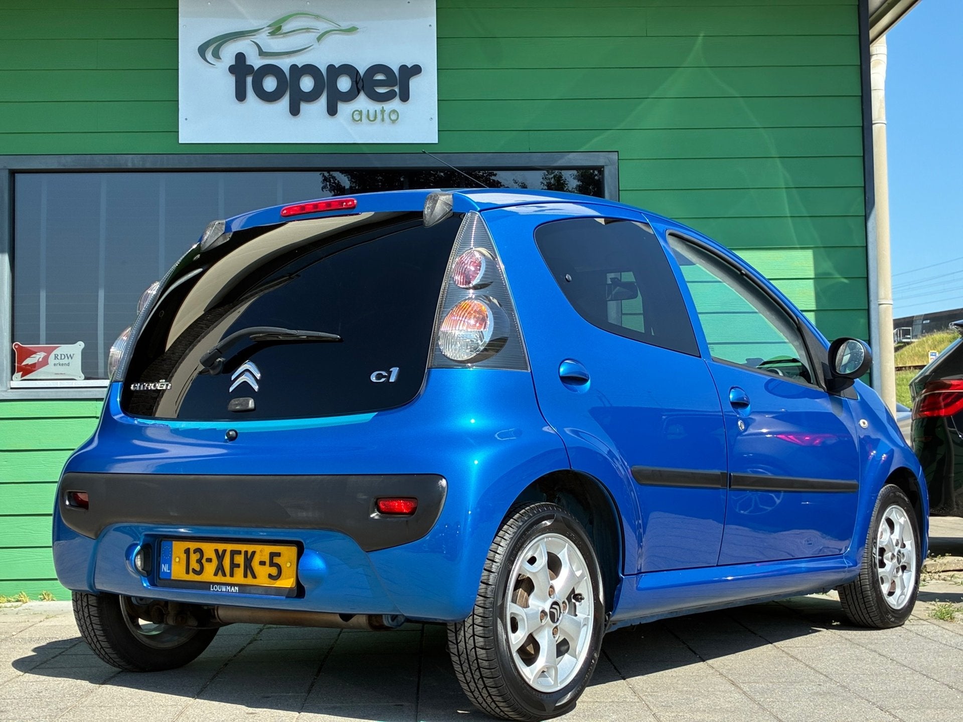Citroen C1 1.0 First Edition|2e Eigenaar|Airco|LM-Velgen|LED, Voorwielaandrijving, Euro 5, Gebruikt, C1