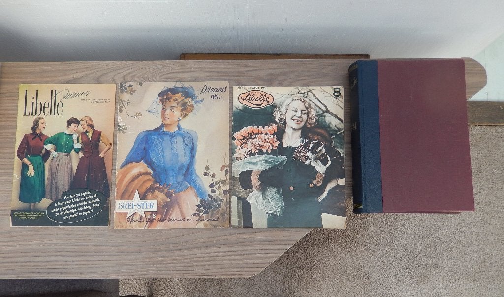 4 x Weekblad Libelle, Ophalen of Verzenden