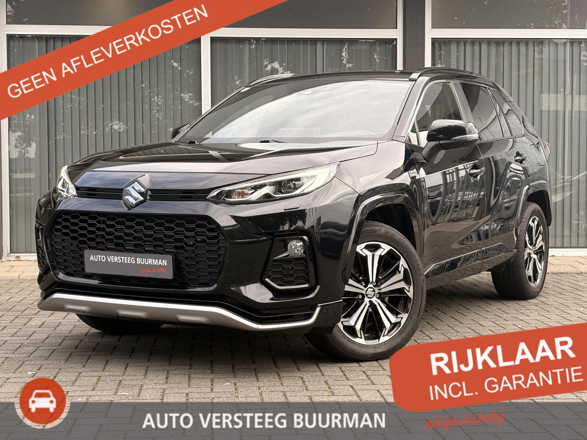Suzuki Across 2.5 Plug-in Hybrid Style AUTOMAAT Apple Carpla, Auto's, Automaat, 12 maanden, Gebruikt, 4 cilinders
