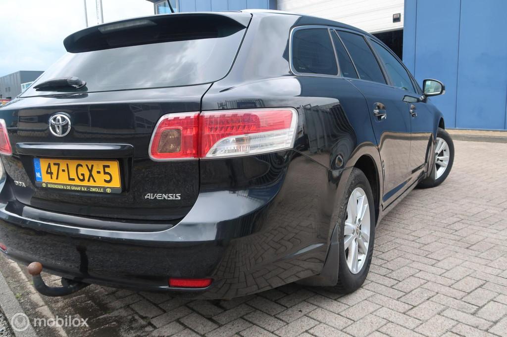 Toyota Avensis 1.8 VVTi Business, 15 km/l, 4 cilinders, Zwart, Origineel Nederlands