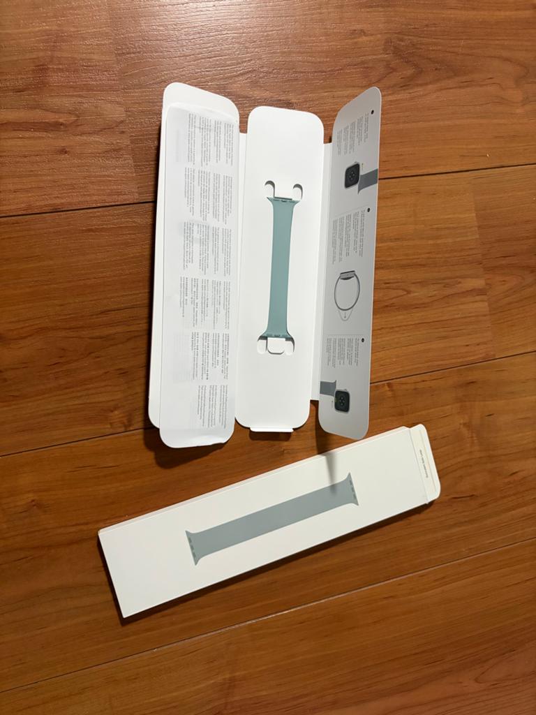 Apple Solo Loop Band Succulent 41mm Maat 2, Ophalen of Verzenden, Zo goed als nieuw, Groen