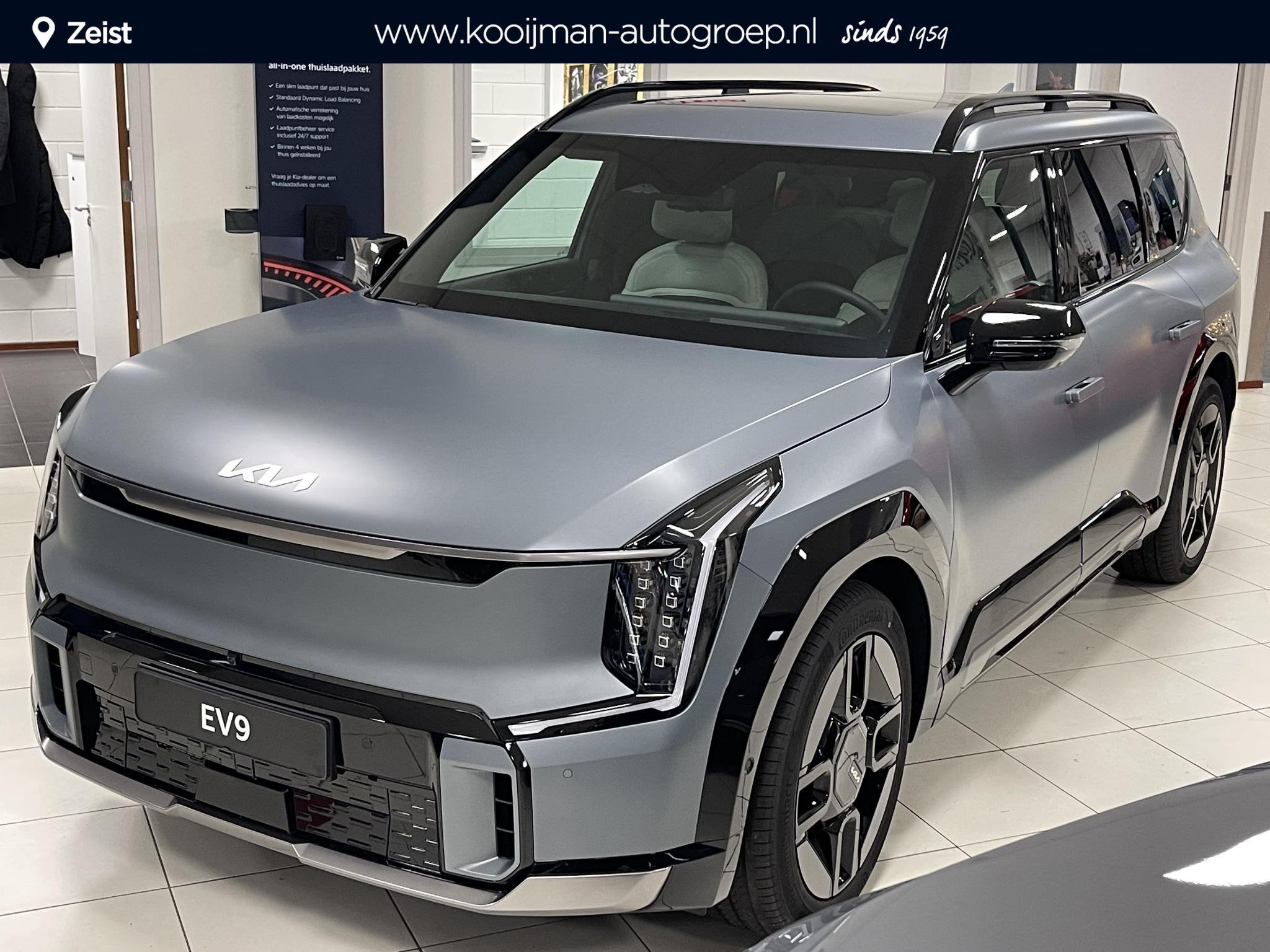 Kia EV9 GT-Line AWD 99.8 kWh Direct Leverbaar | Actieprijs r