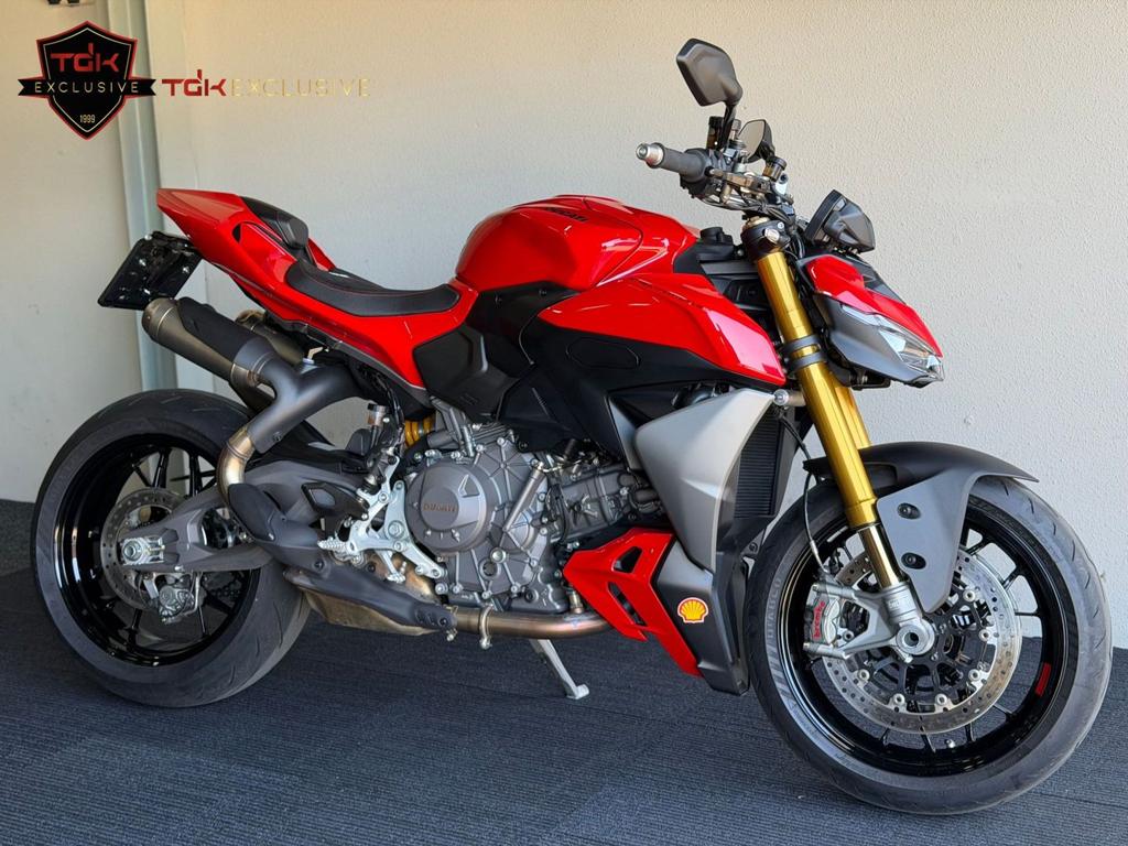 DUCATI STREETFIGHTER V2 S V2S NIEUWSTAAT! V4, Motoren, 2 cilinders, 890 cc, Motorrijbewijs A, Bedrijf