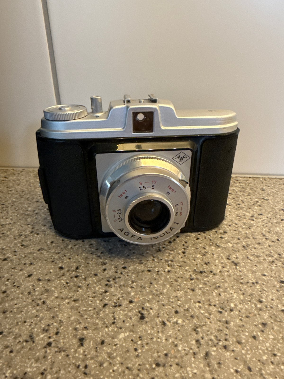 Agfa Isola I Vintage Camera, Ophalen of Verzenden, Gebruikt, Compact, Overige Merken