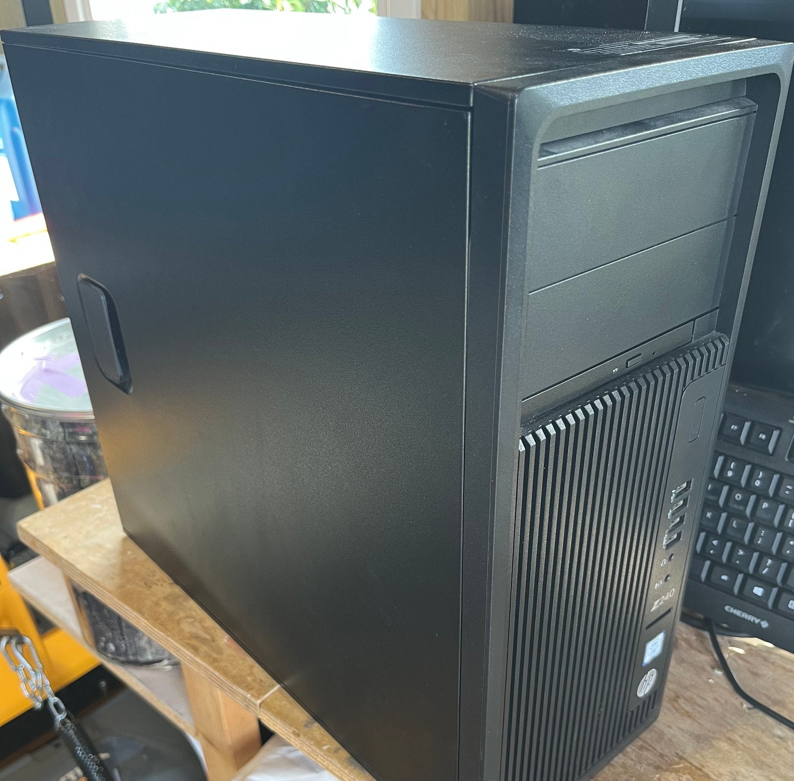 HP Z240 i7-gen7 4.2GHz 16GB 256SSD 3TB HD Quadro P2000 5GB, Computers en Software, Desktop Pc's, Ophalen, Gebruikt, HDD, Met videokaart