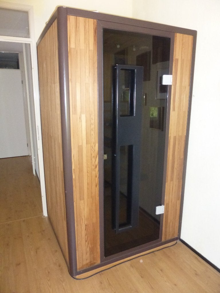 Sauna infrarood, Ophalen, Zo goed als nieuw, Infrarood, Complete sauna