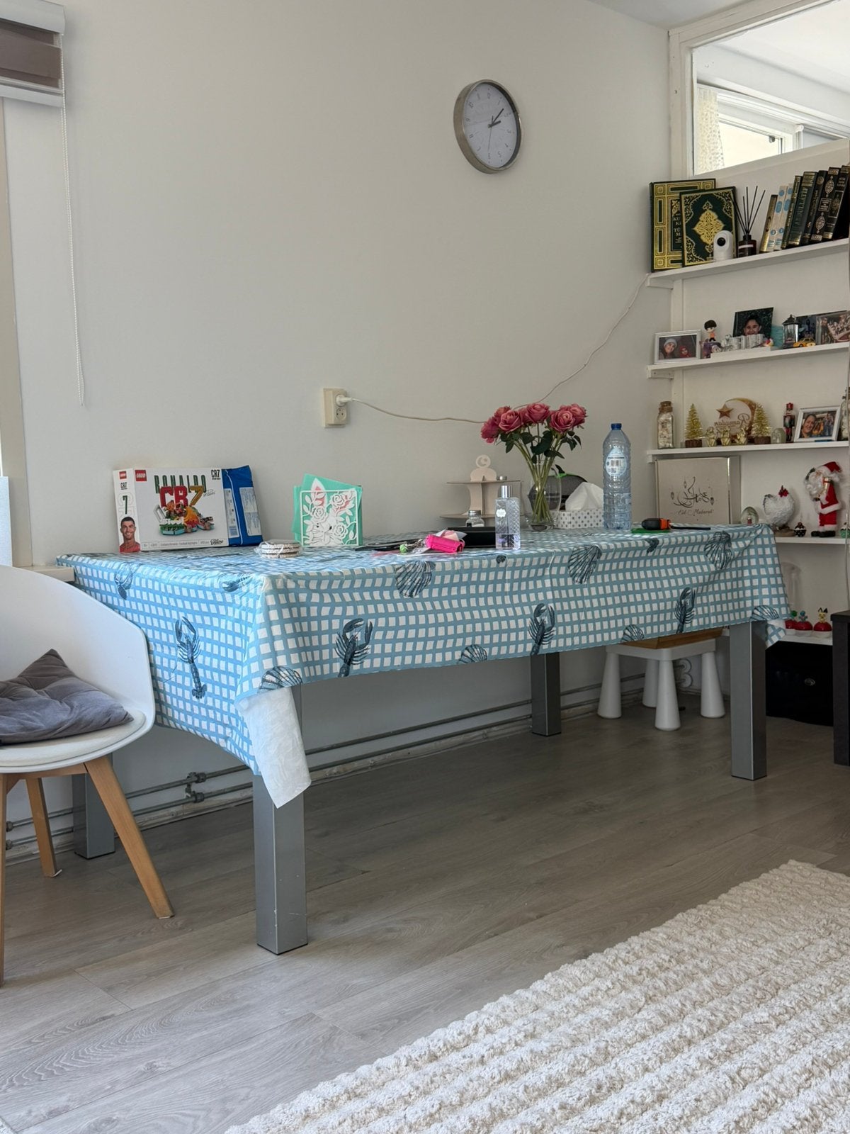 Eettafel moet weg!, Ophalen, Gebruikt, Rechthoekig, 50 tot 100 cm