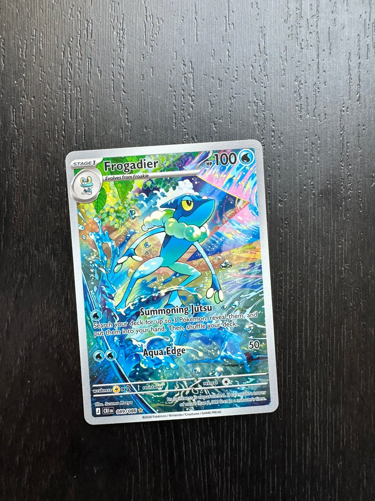 Frogadier IR | Chaos Rising, Ophalen of Verzenden