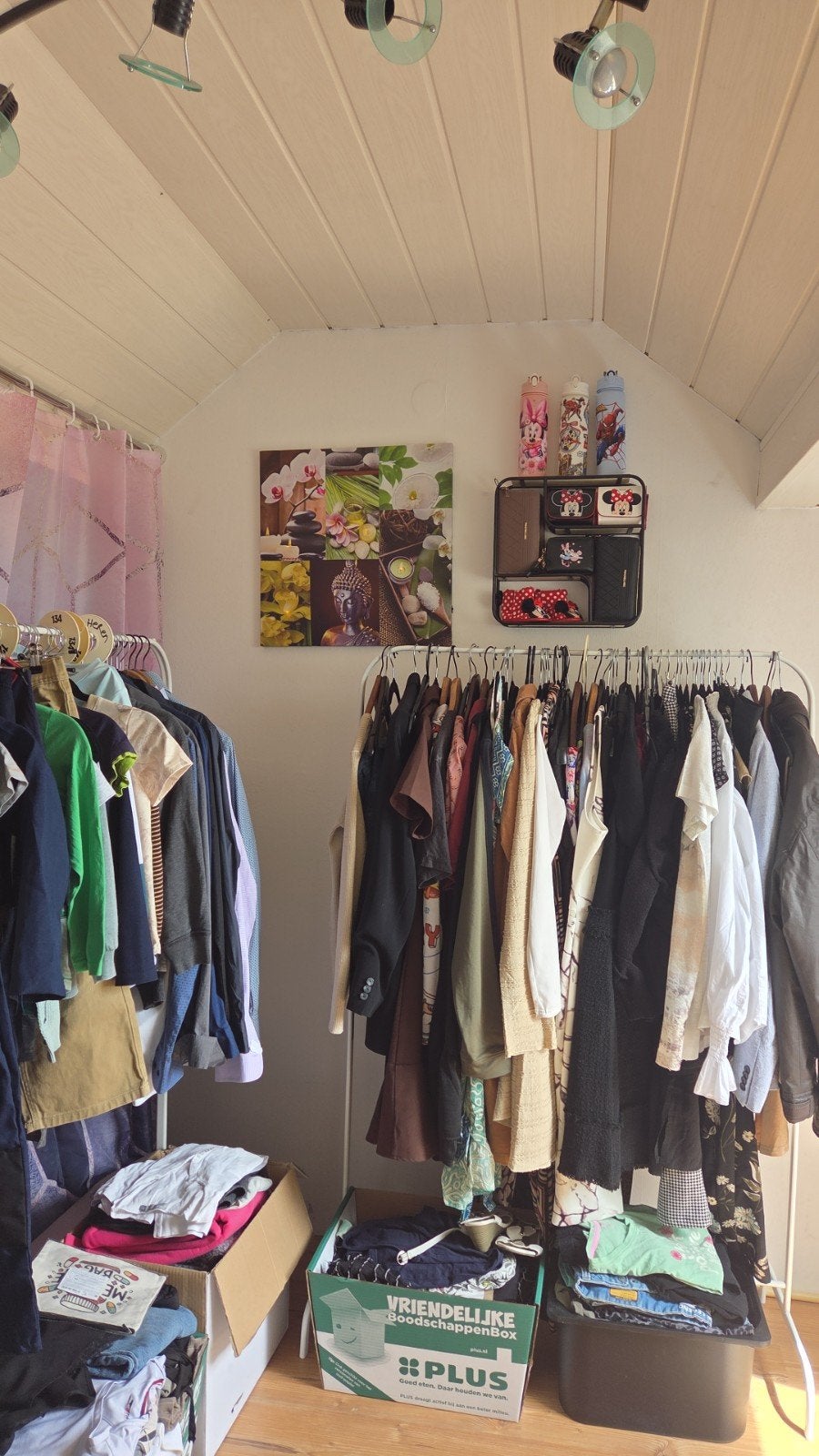 Grote partij kleding: dames, heren en kinderen, Kleding | Dames, Ophalen of Verzenden, Nieuw