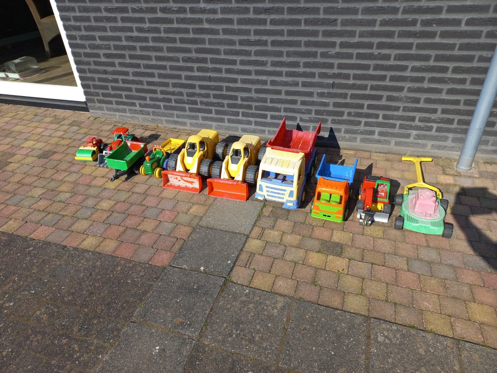 Diverse buitenspeelgoed, Kinderen en Baby's, Ophalen, Gebruikt