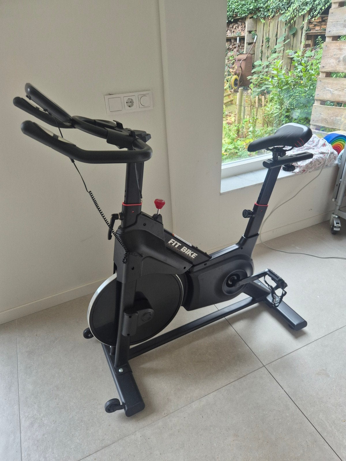 Fit Bike 4 Indoor Cycling Hometrainer, Ophalen, Zo goed als nieuw, Hometrainer