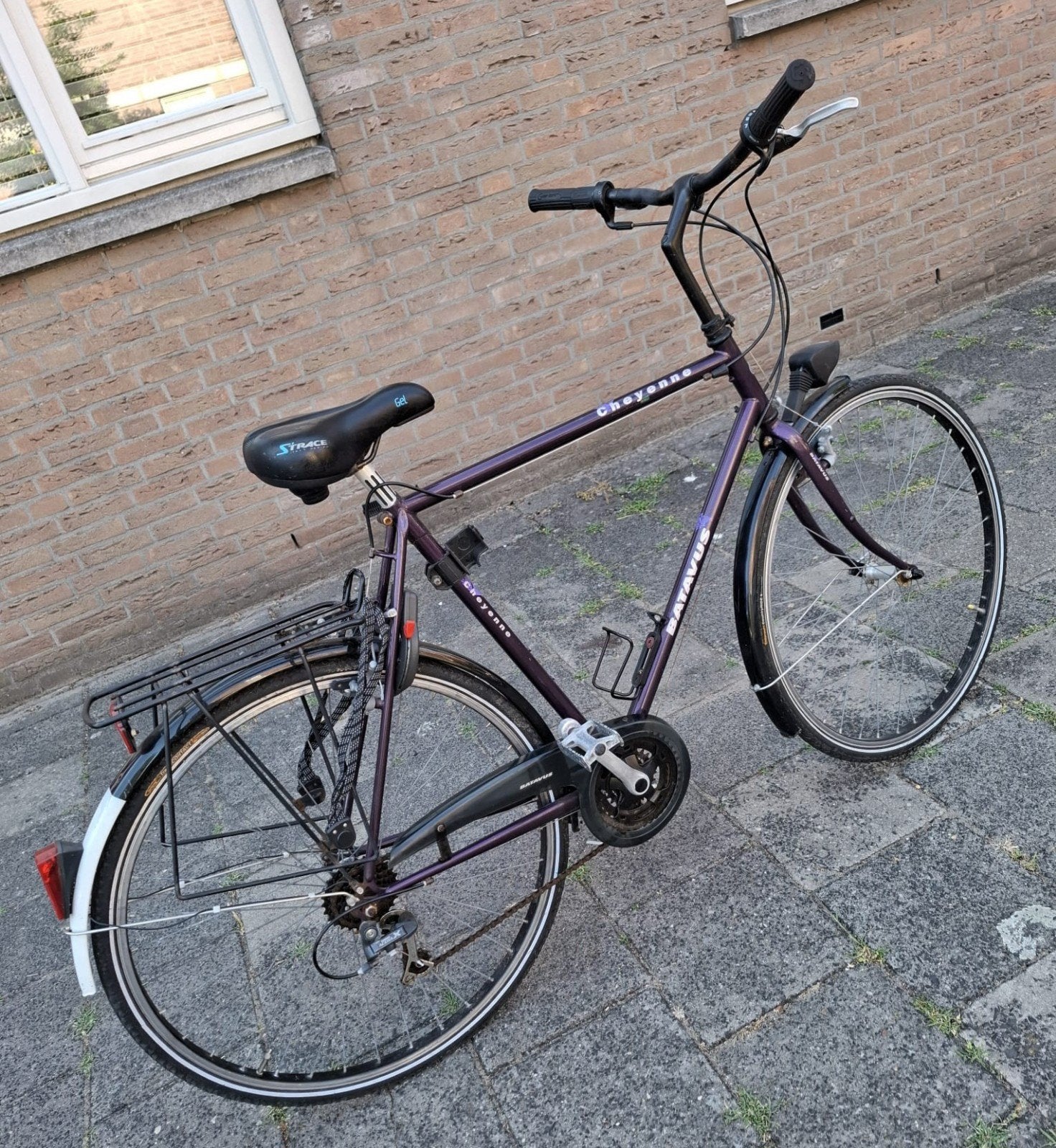 Batavus Cheyenne herenfiets - 64 cm frame, Ophalen, Gebruikt, Batavus, Versnellingen