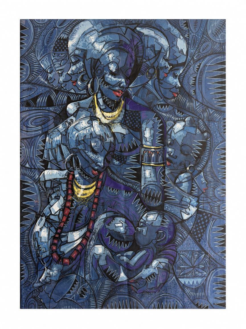 Pikin and Mama- Lagos Nigeria, Ophalen