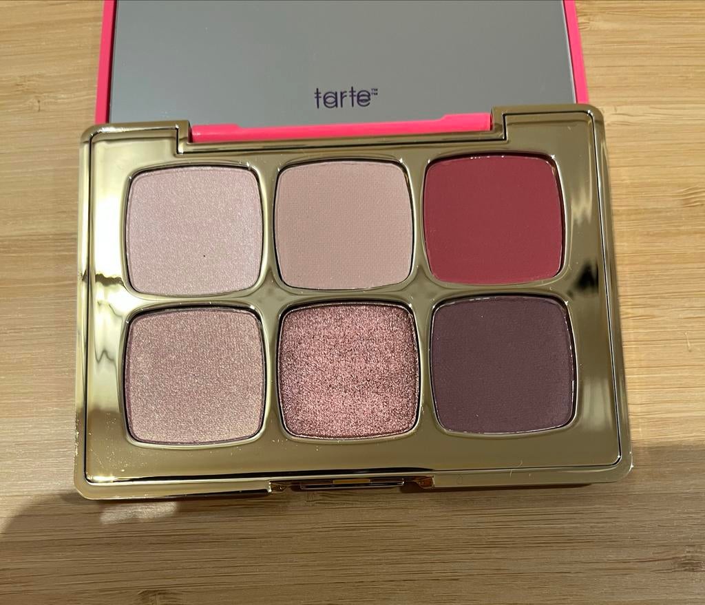 Tarte Big Ego Oogschaduw Palette - Nieuwstaat, Ogen, Nieuw, Ophalen of Verzenden, Make-up