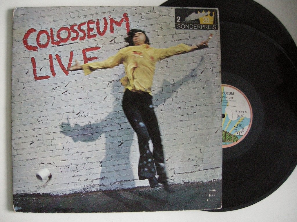 Colosseum Live - 2LP vinyl zgan, Cd's en Dvd's, Vinyl | Rock, Ophalen, Zo goed als nieuw, 12 inch, Psychedelic Rock