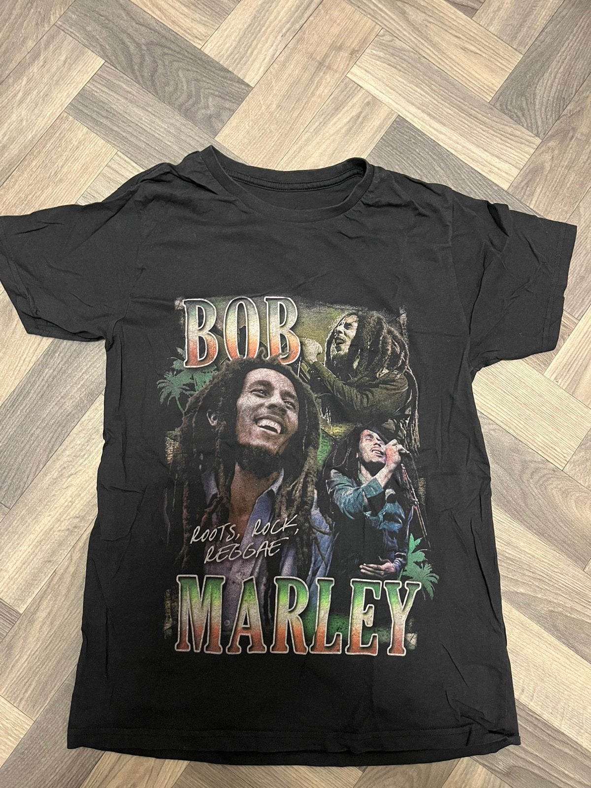 Bob marley tshirt, Ophalen of Verzenden, Zo goed als nieuw