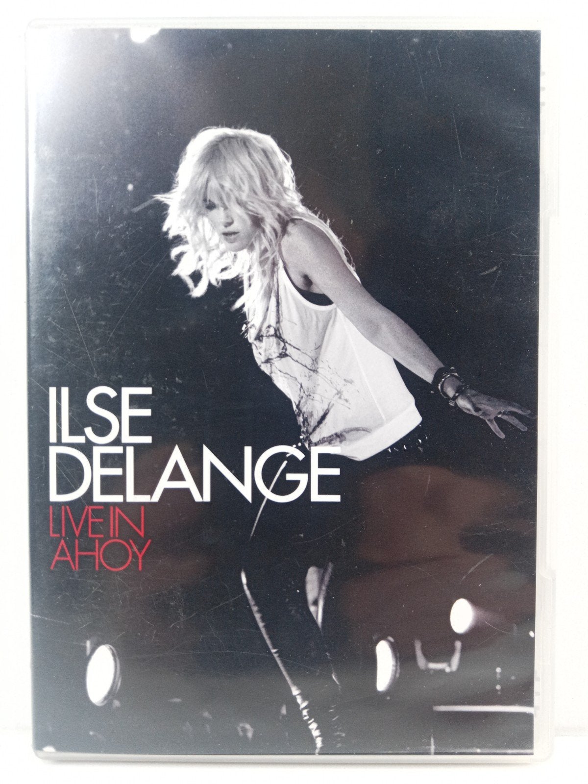 Ilse DeLange - Live In Ahoy DVD (Concert), Engels, Alle leeftijden, Ophalen of Verzenden, Zo goed als nieuw