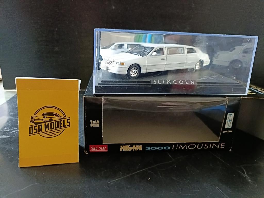 1:43 Lincoln Limousine, Overige merken, S, Auto, R