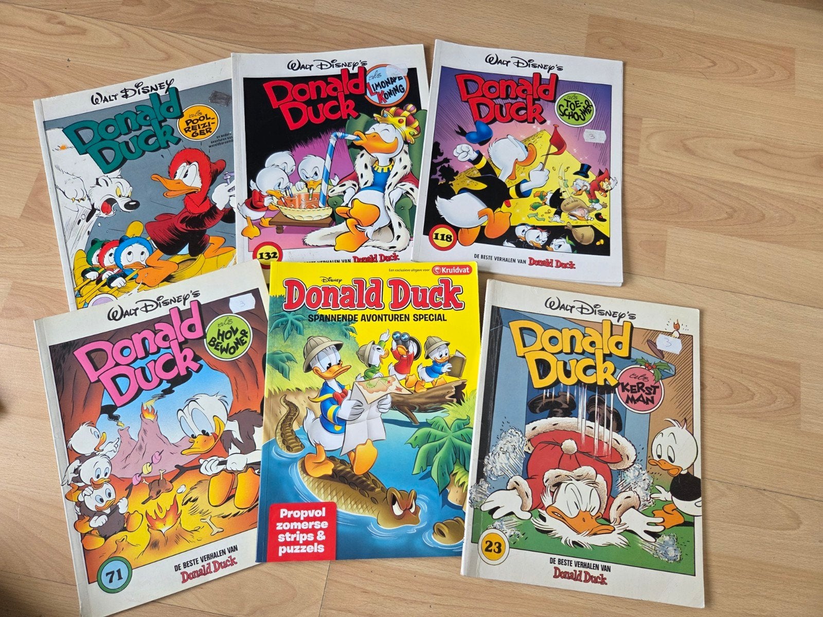 Donald Duck stripboeken - Diverse edities, Boeken, Meerdere stripboeken, Ophalen of Verzenden, Gelezen, Walt Disney