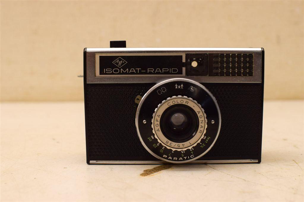 Isomat - Rapid Fototoestel 47868, Ophalen of Verzenden, Gebruikt, Spiegelreflex, Canon
