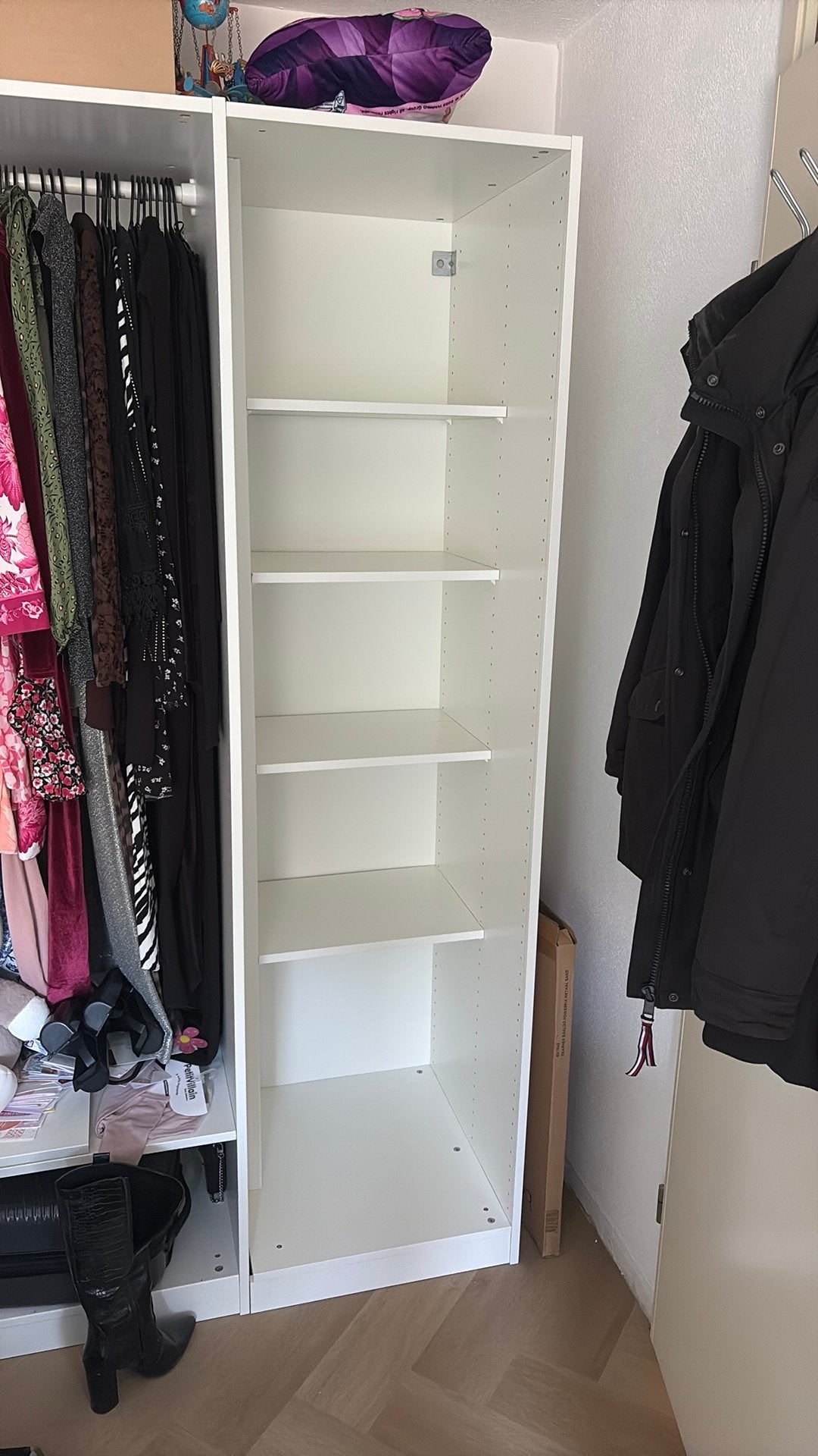 Ikea pax kast hoekdeel, Ophalen, 200 cm of meer, 50 tot 100 cm, Zo goed als nieuw