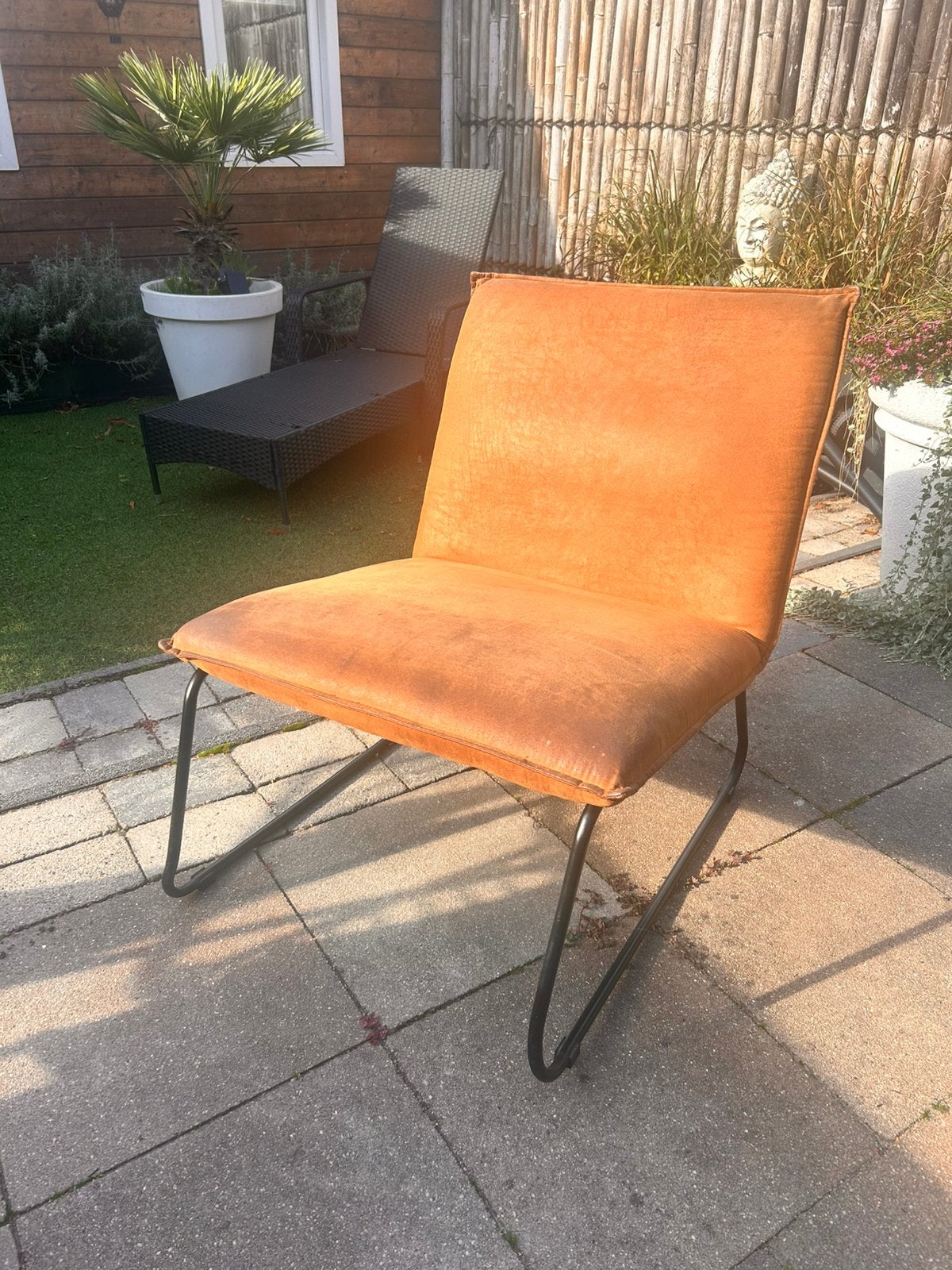 Leuke stoel zit prima, Ophalen, Overige materialen, Gebruikt, Bruin