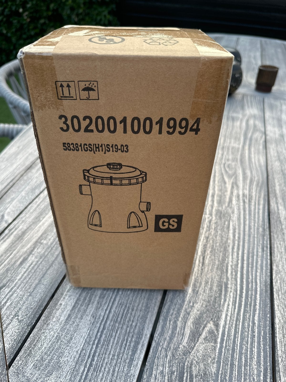 Intex zwembadpomp, Ophalen, Nieuw, Zwembadpomp