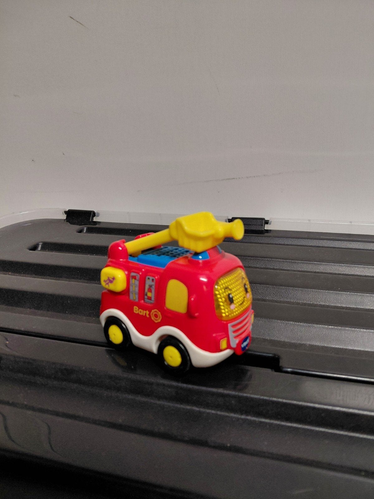 VTech Toet Toet Auto Bart Brandweerauto, Ophalen of Verzenden, Gebruikt, Auto, Met licht