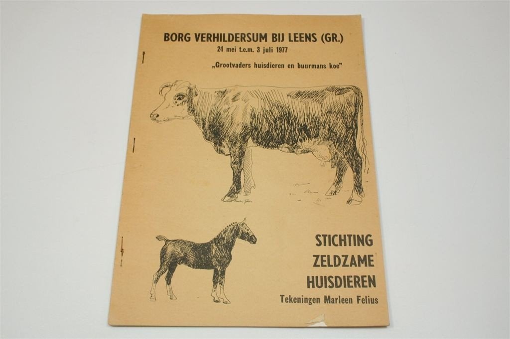 Grootvaders Huisdieren — Zeldzame Rassen 1977, Ophalen of Verzenden, Gelezen, Honden
