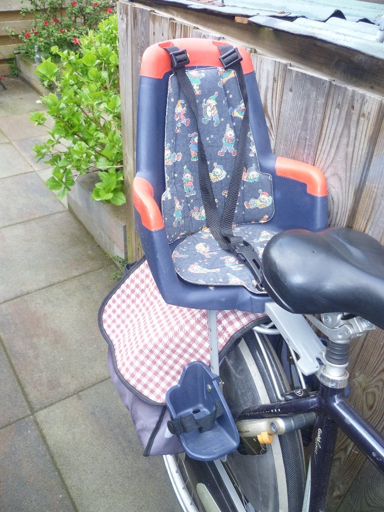 fietsstoeltje achterop, Achterzitje, Gebruikt, 9 t/m 36 kg, Ophalen